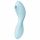 Satisfyer Curvy Trinity 5+ - pametni zračni val 2u1 vibrator (plavi) 