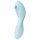 Satisfyer Curvy Trinity 5+ - pametni zračni 2 u 1 vibrator (plavi)