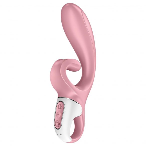 Satisfyer Hug Me - pametni, punjivi vibrator za klitoris (ružičasti) 