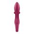 Satisfyer Embrace Me - punjivi vibrator za klitoris (crveni) 