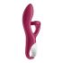 Satisfyer Embrace Me - punjivi vibrator za klitoris (crveni) 