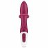 Satisfyer Embrace Me - punjivi vibrator za klitoris (crveni) 