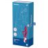 Satisfyer Embrace Me - punjivi vibrator s dodatkom za klitoris (crveni)