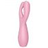 Satisfyer Threesome 3 - akumulatorski klitoralni vibrator (ružičasti)