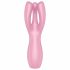 Satisfyer Threesome 3 - akumulatorski klitoralni vibrator (ružičasti)