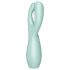 Satisfyer Threesome 3 - akumulatorski vibrator za klitoris (menta)