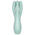 Satisfyer Threesome 3 - akumulatorski vibrator za klitoris (menta)