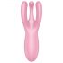 Satisfyer Threesome 4 - pametni klitorisni vibrator (ružičasti)