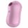 Satisfyer Cotton Candy - akumulatorski vibrator za klitoris s zračnim impulsima (ljubičasti)