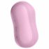 Satisfyer Cotton Candy - klitoralni vibrator na baterije, zračni valovi (ljubičasti) 