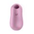 Satisfyer Cotton Candy - klitoralni vibrator na baterije, zračni valovi (ljubičasti) 