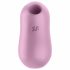 Satisfyer Cotton Candy - klitoralni vibrator na baterije, zračni valovi (ljubičasti) 