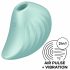 Satisfyer Pearl Diver - klitoralni vibrator na baterije, zračni val (mint) 