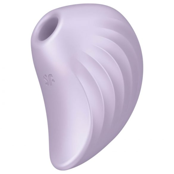 Satisfyer Pearl Diver - akumulatorski, zračno-valni vibrator za klitoris (ljubičasti)