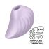 Satisfyer Pearl Diver - klitoralni vibrator na baterije, zračni valovi (ljubičasti) 