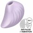 Satisfyer Pearl Diver - klitoralni vibrator na baterije, zračni valovi (ljubičasti) 