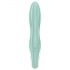 Satisfyer Air Pump Bunny 5 - pametna pumpajuća vibrator (menta)