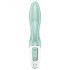 Satisfyer Air Pump Bunny 5 - pametna pumpajuća vibrator (menta)