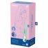 Satisfyer Air Pump Bunny 5 - pametni vibrator s pumpom na baterije (mint) 