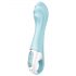 Satisfyer Air Pump Vibrator 5 - pametni pumpajući vibrator (plava)