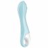 Satisfyer Air Pump Vibrator 5 - pametni vibrator s pumpom na baterije (plavi) 