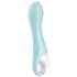 Satisfyer Air Pump Vibrator 5 - pametni pumpajući vibrator (plava)