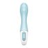 Satisfyer Air Pump Vibrator 5 - pametni vibrator s pumpom na baterije (plavi) 