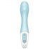 Satisfyer Air Pump Vibrator 5 - pametni pumpajući vibrator (plava)