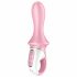 Satisfyer Air Pump Booty 5 - pametni analni vibrator s pumpicom (ružičasti) 