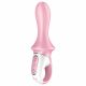 Satisfyer Air Pump Booty 5 - pametni analni vibrator s pumpicom (ružičasti) 