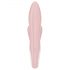 Satisfyer Air Pump Bunny 3 - napuhavajući vibrator (ružičasti)