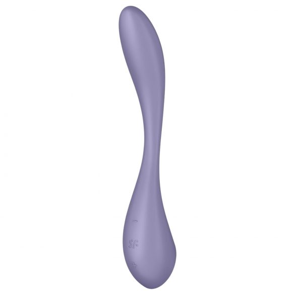 Satisfyer G-spot Flex 5 - pametni, punjivi vibrator za G-točku (ljubičasti) 