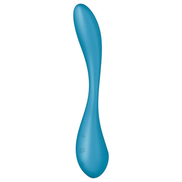 Satisfyer G-spot Flex 5 - pametni G-točka vibrator (zeleni)