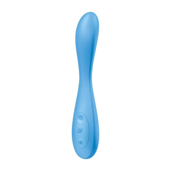 Satisfyer G-spot Flex 4 - pametni, punjivi vibrator za G-točku (tirkizna) 