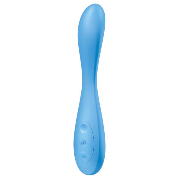 Satisfyer G-spot Flex 4 - pametni, punjivi vibrator za G-točku (tirkizna) 