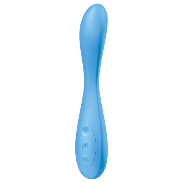 Satisfyer G-spot Flex 4 - pametan G-točka vibrator (tirkiz)