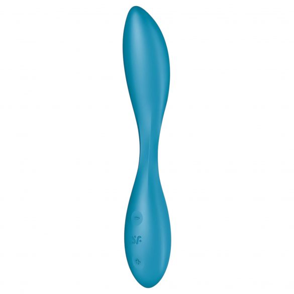 Satisfyer G-spot Flex 1 - vodootporni vibrator G-točke na baterije (zeleni) 