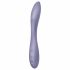 Satisfyer G-spot Flex 2 - punjivi, vodootporni G-točka vibrator (ljubičasti)