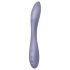 Satisfyer G-spot Flex 2 - akumulatorski, vodootporni vibrator za G-točku (ljubičasti)