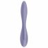 Satisfyer G-spot Flex 2 - punjivi, vodootporni G-točka vibrator (ljubičasti)