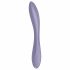 Satisfyer G-spot Flex 2 - punjivi, vodootporni G-točka vibrator (ljubičasti)