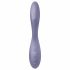 Satisfyer G-spot Flex 2 - punjivi, vodootporni G-točka vibrator (ljubičasti)