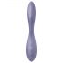 Satisfyer G-spot Flex 2 - akumulatorski, vodootporni vibrator za G-točku (ljubičasti)