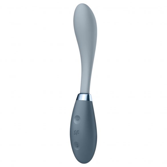 Satisfyer G-Spot Flex 3 - bežični vibrator za G-točku (sivo) 