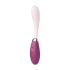 Satisfyer G-Spot Flex 3 - bežični vibrator za G-točku (ružičasto-bordo) 