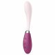 Satisfyer G-Spot Flex 3 - bežični vibrator za G-točku (ružičasto-bordo) 