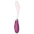 Satisfyer G-Spot Flex 3 - akumulatorski vibrator za G-točku (ružičasto-bordo)