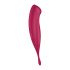 Satisfyer Twirling Pro - punjivi, pametni 2u1 vibrator za klitoris (crveni) 