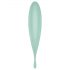 Satisfyer Twirling Pro - pametni 2u1 vibrator za klitoris (menta)