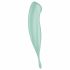 Satisfyer Twirling Pro - punjivi, pametni 2u1 vibrator za klitoris (mint) 